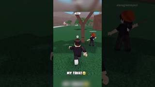 ALEXA LOVES CUTTING TREES🥺😂 shorts roblox lorax tree gaming [upl. by Annaet]