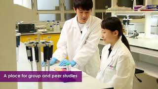 CUHK BScBioMedSci Teaching Lab Tour [upl. by Irina]