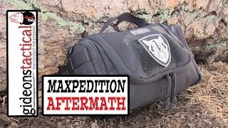 Survival Kit Organizer Maxpedition Aftermath Bag [upl. by Akemahs]