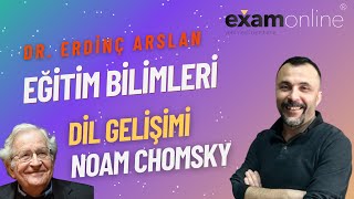 Gelişim Psikolojisi  Dil Gelişimi Chomsky  Eğitim Bilimleri  Dr Erdinç Arslan [upl. by Herwick530]