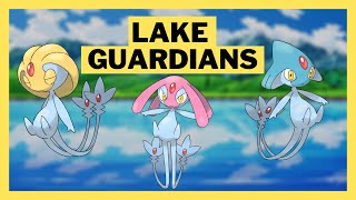 Lake Guardians UXIE MESPRIT and AZELF [upl. by Burn]