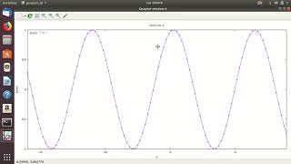 gnuplot  Lecture 1 Plottinglabellingmarking [upl. by Atinrahc]