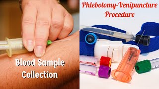 Phlebotomy  Venipuncture Procedure I Safe and Effective Blood Draw Technique [upl. by Aynod]