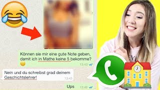 diese LEHRER WHATSAPP NACHRICHTEN sind zum LACHEN [upl. by Lemaj]