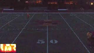 Bishop Ireton High vs Annandale High School Boys JuniorVarsity Football [upl. by Shelden]