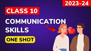 Communication Skills Class 10 Computer 202324  IT code 402 Chapter 1 One Shot [upl. by Millhon]