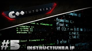 05 Tutorial C  Instructiunea repetitiva IF  ProTutorialsRO [upl. by David]