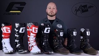 Gaerne Offroad Boot Buying Guide Overview at Jafrumcom [upl. by Meid]