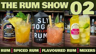 COMPLETE PUSSERS RUM OVERVIEW  Sly Dog Spiced Rum Review [upl. by Luedtke]