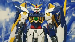 mg 1100 wing gundam ver ka and mg 1100 wing gundam fenice rinascita alba part 2 of 2 [upl. by Ahsiekan]