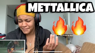 METALLICA “ Harvester of a sorrow “ live in England reaction [upl. by Judye]