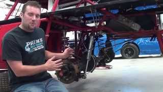 B Mod Chassis Guide for Fans and Newbies Rear Suspension [upl. by Emyam]