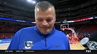 Creighton Mens Basketball Highlights vs Nebraska 12032023 [upl. by Phia]