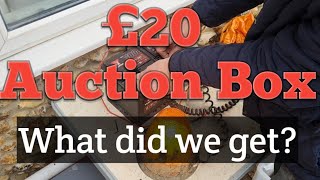 What did i get from Auction for a £20 budget [upl. by Azerila]