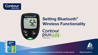 Setting up Bluetooth  CONTOUR PLUS ELITE  mmoll  Hong Kong enHK [upl. by Vernice630]