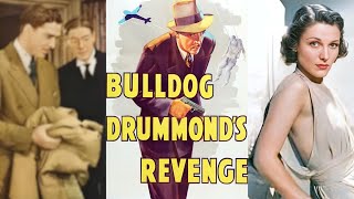 BULLDOG DRUMMONDS REVENGE 1937 John Barrymore John Howard Louise Campbell  Mystery  COLORIZED [upl. by Magnolia]