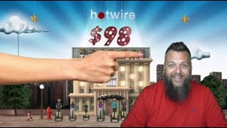 How to use Hotwire deals to save 100s AND find out the name of of your secret hotel before you book [upl. by Novoj609]