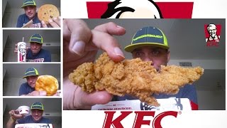 KFC 5 FILL UP BOX  BEST DEAL IN FAST FOOD [upl. by Tris]