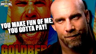 Watching a Dodgy Bill Goldberg Home Video [upl. by Cheatham128]