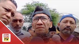 Arwah Hamdan sempat mohon maaf sebelum ditidurkan  Yassin [upl. by Lavina]