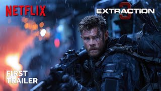 Extraction Trailer REACTION  Chris Hemsworth  Pankaj Tripathi [upl. by Suiradal]