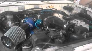 Lexus 1uz fe V8 Supercharged engine start up [upl. by Galen]