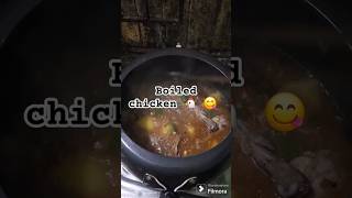 Boil chicken recipe  বইল চিকেন shorts viral recipes trending food [upl. by Brooking]