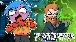 Matt Murdered Me  Phasmophobia with Friends [upl. by Leede]