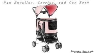 AllinOne Pet Stroller Carrier and Car Seat [upl. by Schlesinger240]