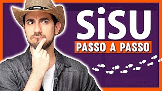 COMO USAR O NOVO SITE DO SISU 2020 Passo a Passo para FAZER A INSCRIÇÃO [upl. by Henden]