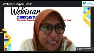 Webinar DISIPLIN POSITIF [upl. by Donadee669]