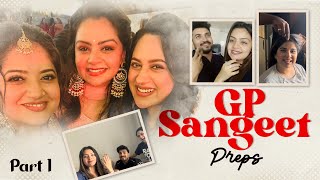 GP and Gopika Sangeet Vlog  Part 1 Miya  Jeeva  Aparna  Shilpa Bala [upl. by Cross]