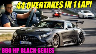 UNSTOPPABLE Driving the 880hp AMG GT Black Series on the Nürburgring [upl. by Corwun]