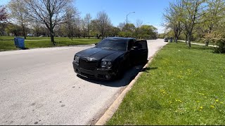 Chrysler SRT8 POV DRIVE  WALKAROUND [upl. by Agn]