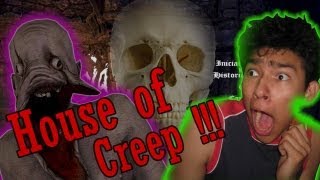 Amnesia Custom Story HOUSE OF CREEP I parte 1 juego de miedo [upl. by Warfeld731]