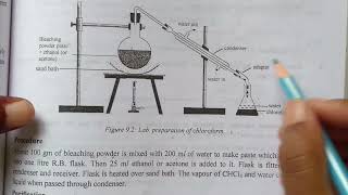 LABORATORY PREPARATION OF CHLOROFORM amp IODOFORM amp REACTIONS  ORGANIC CHEMISTRY  CLASS 12  NEB [upl. by Perot]