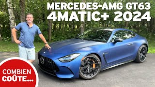 Combien coûtela MercedesAMG GT Coupe 2024 [upl. by Thanasi]