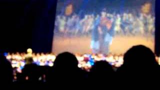 Joe Hisaishi Charity concert in Paris  Mononoke Hime [upl. by Dahsraf430]