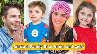 The Anazala Family Real Name And Ages 2024 [upl. by Connor994]