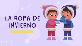 Ropa de Invierno para niños [upl. by Mira]