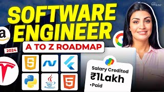 How to Become a Software Engineer in 2024  Complete Software Engineer Roadmap Full Guide [upl. by Sivrat]