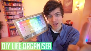 DIY LIFE ORGANISER [upl. by Arac]