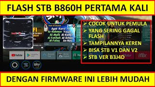 FLASH STB ZTE B860H V21 PERTAMA KALI SIMPEL DAN MUDAH BAGI PEMULA [upl. by Irrabaj]