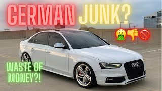 Everything I HATE About My 2013 Audi S4 B85 [upl. by Taka]