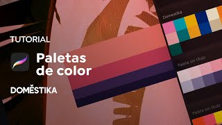 Tutorial Procreate creación de paletas de color personalizadas  Nubikini  Domestika [upl. by Trah866]