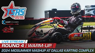 2024 Texas Sprint Series Rd 4  Dallas TX  Sunday  WarmUp [upl. by Yendyc]