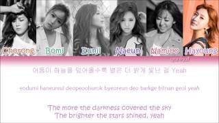 Apink 에이핑크  Remember 리멤버 Color Coded HanRomEng Lyrics [upl. by Hoffman]