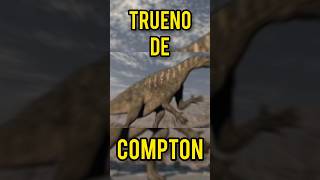 El trueno de campton 2024 newdinosaurs2024 dinosaur paleontology science shorts datoscuriosos [upl. by Wellesley]