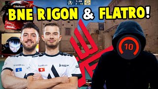 BNE RIGON amp JUANFLATROO TOUGHEST FACEIT EVER 🔥 Bad News Eagles VS Level 10s w Friends [upl. by Cheke920]