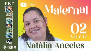 Live 2 Tutorial recursos EBF A Origem com Natália Anceles [upl. by Aziram112]